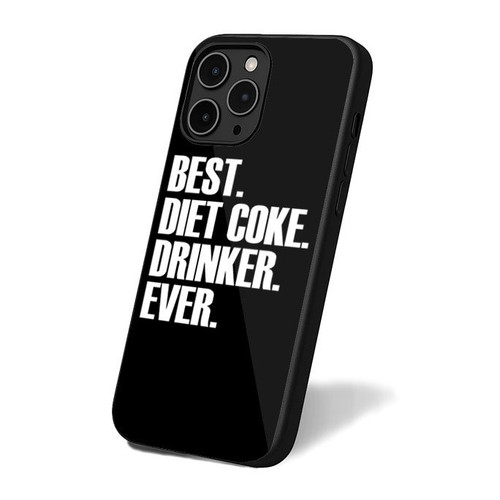 Best Diet Coke Drinker Ever 3 iPhone 16 Case Cover