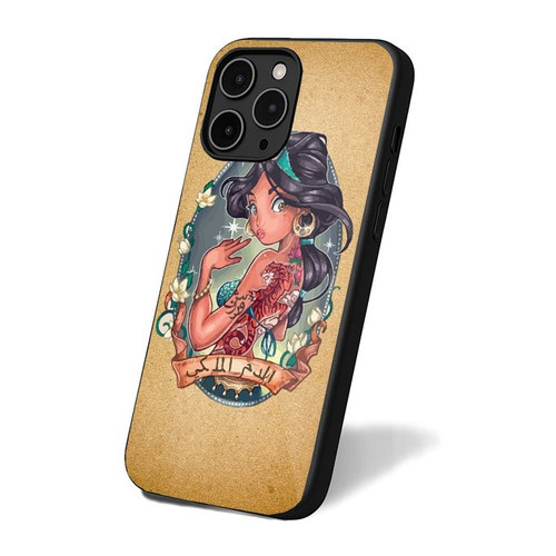 Best Disney Tattoo Pin Up Princess Tattoos iPhone 16 Case Cover