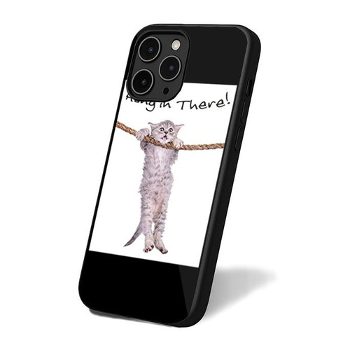 Best Hang In There Motivational iPhone 16 Case Cover