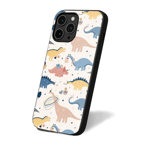 Best Illustration Dinosaur iPhone 16 Case Cover