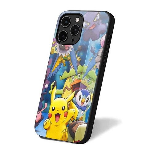 Best Pokemon Characters iPhone 16 Case Cover