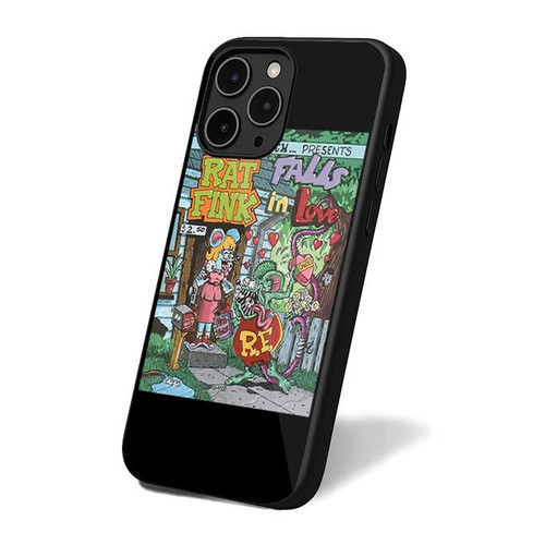 Best Rat Fink Retro Cool iPhone 16 Case Cover