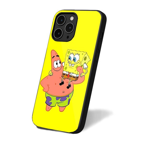 Best Spongebob Squarepants iPhone 16 Case Cover