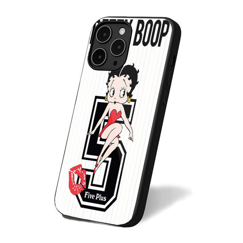 Betty Boop Comic Girl iPhone 16 Case Cover