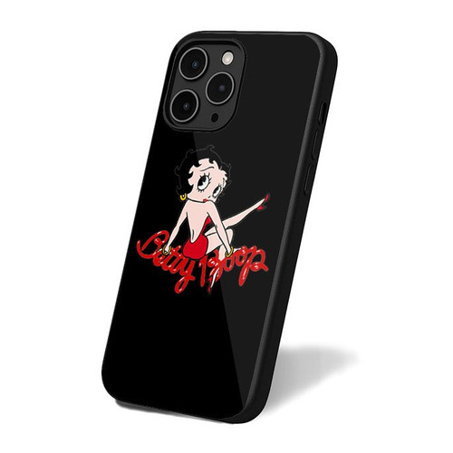 Betty Boop Sexy Red iPhone 16 Case Cover