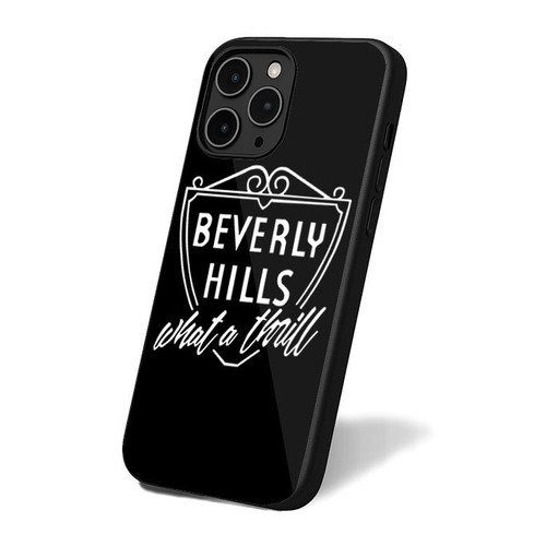 Beverly Hills What A Thrill iPhone 16 Case Cover