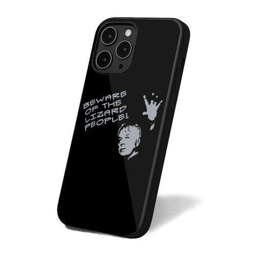 Beware Of The Lizard People iPhone 16 Case Cover