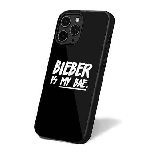 Bieber Is My Bae Retro Simple Classic iPhone 16 Case Cover
