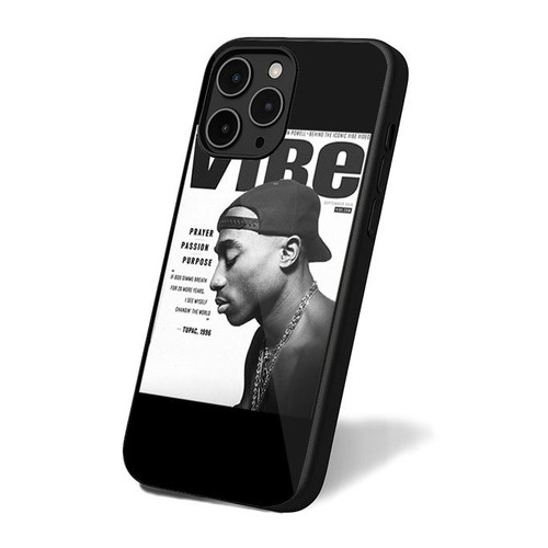 Big & Tupac 2Pac iPhone 16 Case Cover