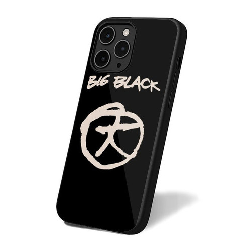 Big Black 1 iPhone 16 Case Cover