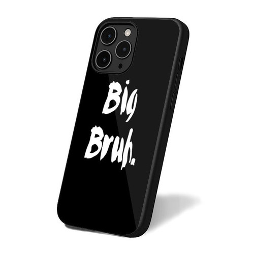 Big Brother Big Bruh Hipster iPhone 16 Case Cover Big Brother Big Bruh Hipster iPhone 16 Case Cover