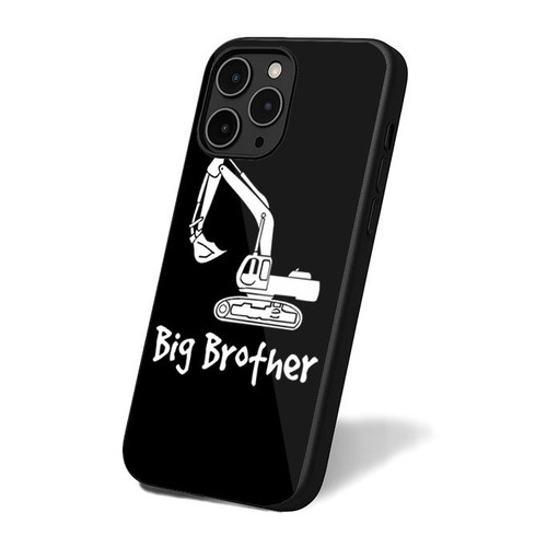 Big Brother Digger Excavator Big Brother iPhone 16 Case Cover Big Brother Digger Excavator Big Brother iPhone 16 Case Cover