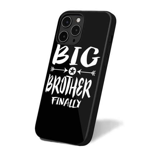 Big Brother Finally iPhone 16 Case Cover