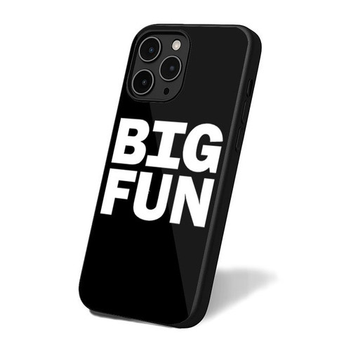 Big Fun iPhone 16 Case Cover