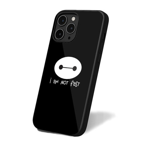 Big Hero 6 I Am Not Fast iPhone 16 Case Cover