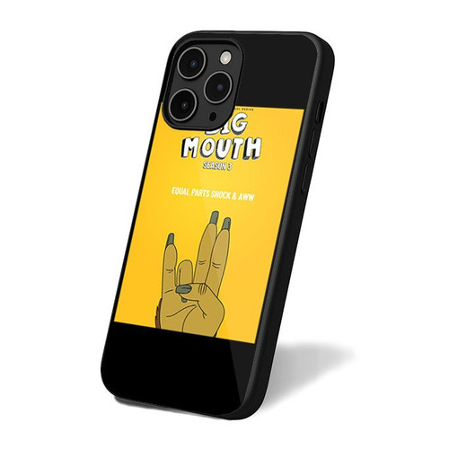 Big Mouth Season 3 iPhone 16 Case Cover