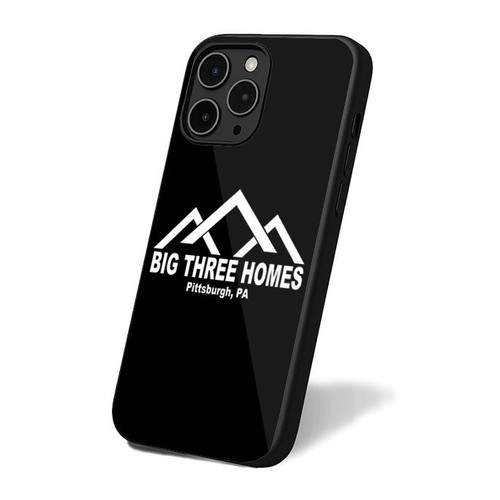 Big Three Homes iPhone 16 Case Cover