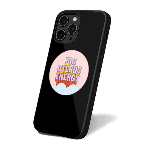 Big Uterus Energy iPhone 16 Case Cover