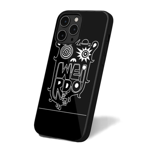 Big Weirdo On Light Colors iPhone 16 Case Cover