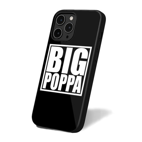 Biggie Poppa iPhone 16 Case Cover