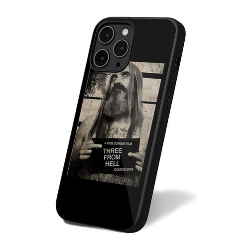 Bill Moseley 3 From Hell Otis Mugshot iPhone 16 Case Cover