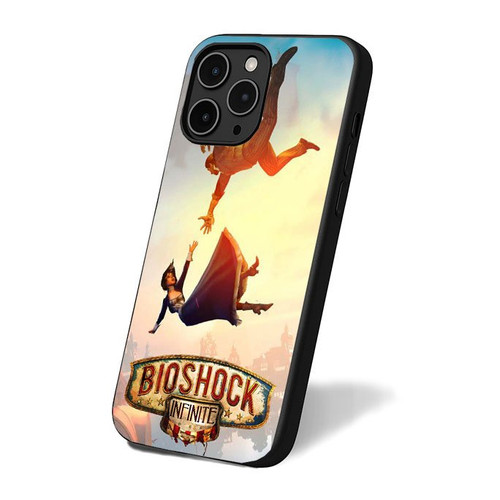 Bioshock Infinite Video Game iPhone 16 Case Cover Bioshock Infinite Video Game iPhone 16 Case Cover