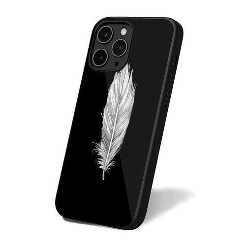 Bird Feather Tattoo iPhone 16 Case Cover