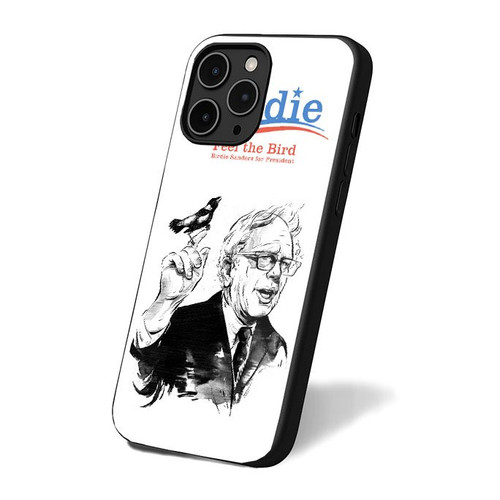 Birdie Feel The Bird Birdie Sanders For President iPhone 16 Case Cover