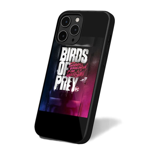 Birds Of Prey Dc Movie Art iPhone 16 Case Cover