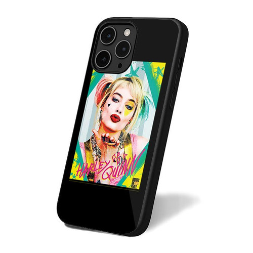 Birds Of Prey Harley Kiss 2 iPhone 16 Case Cover