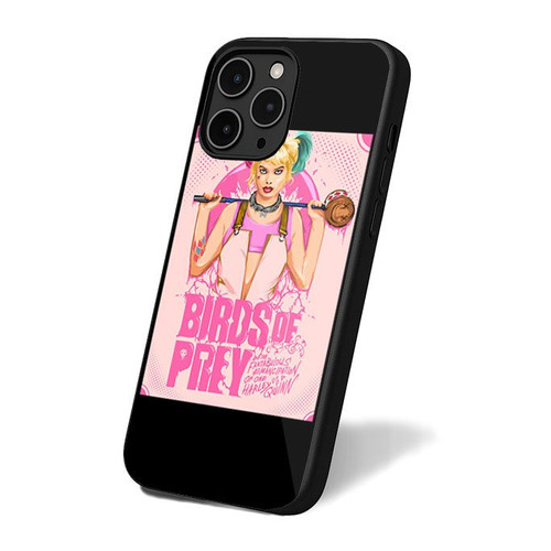Birds Of Prey Harley Quinn Cartoon iPhone 16 Case Cover