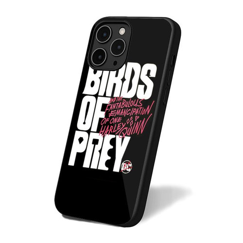 Birds Of Prey Quote iPhone 16 Case Cover