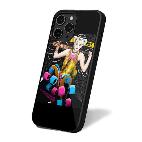 Birds Of Prey Roller Skates iPhone 16 Case Cover