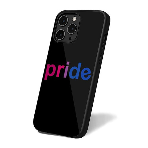 Bisexual Bi Biangles Flag Pride Month Retro Pride iPhone 16 Case Cover