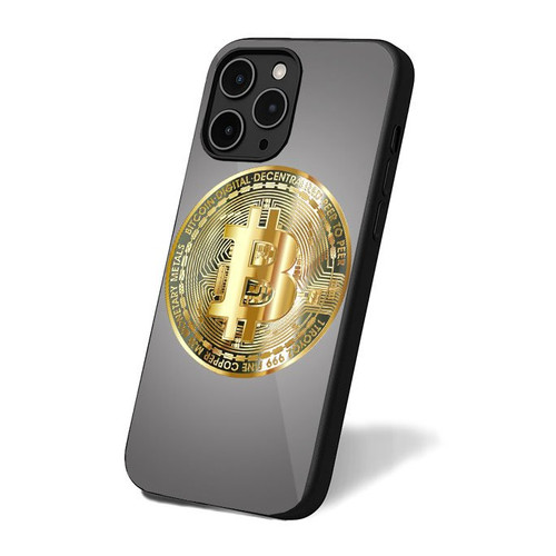 Bitcoin Gold Coins iPhone 16 Case Cover