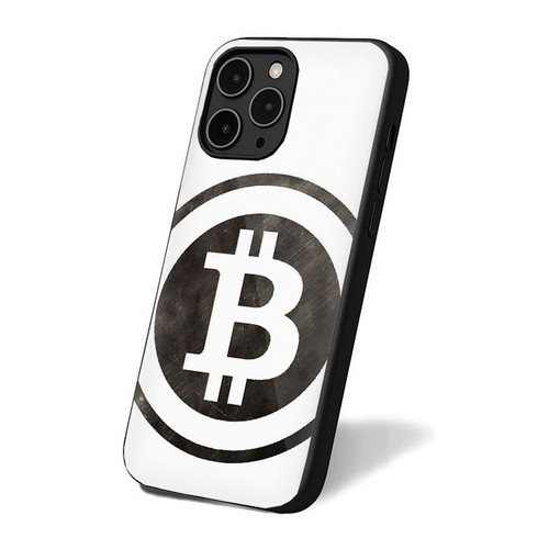 Bitcoin Logo iPhone 16 Case Cover
