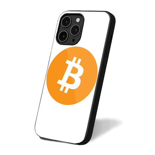 Bitcoin Logo Orange iPhone 16 Case Cover