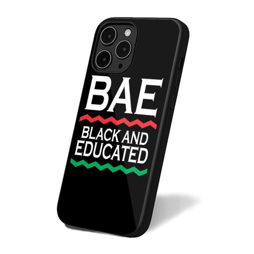 Black And Educated Bae 1 iPhone 16 Case Cover