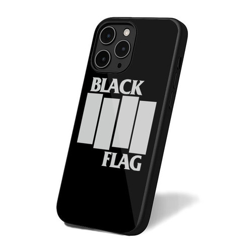 Black Flag Well iPhone 16 Case Cover