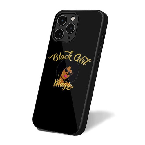 Black Girl Magic Art Retro Simple Vintage iPhone 16 Case Cover