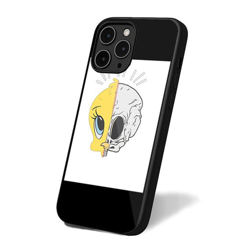 Black Keys Split Bird Skull Bones iPhone 16 Case Cover Black Keys Split Bird Skull Bones iPhone 16 Case Cover
