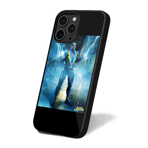 Black Lightning 1 iPhone 16 Case Cover