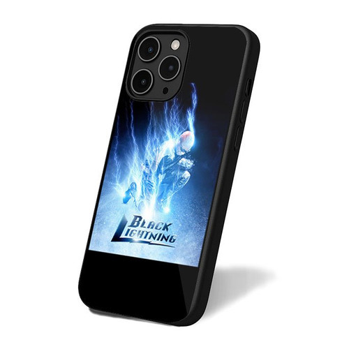 Black Lightning The Movie iPhone 16 Case Cover