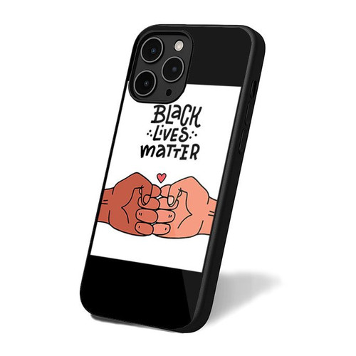 Black Lives Matter Love iPhone 16 Case Cover