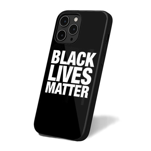 Black Lives Matter Simple Art Vintage Retro iPhone 16 Case Cover