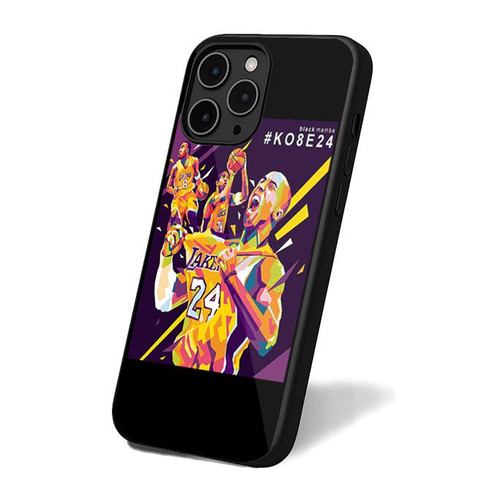 Black Mamba Ko8E24 iPhone 16 Case Cover