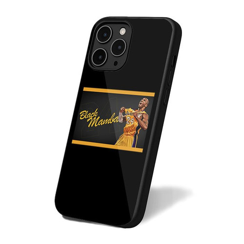 Black Mamba The Legend iPhone 16 Case Cover