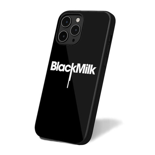Black Milk Quote iPhone 16 Case Cover
