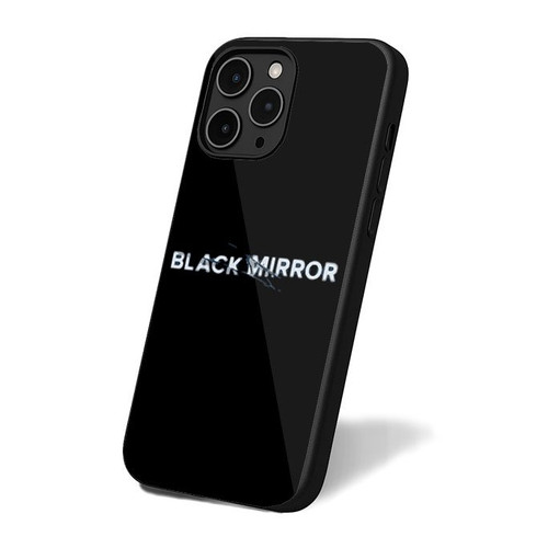 Black Mirror Vintage Simple Art iPhone 16 Case Cover