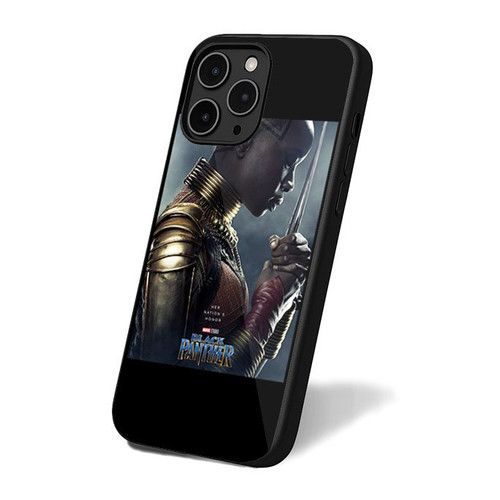 Black Panther Character Okoye iPhone 16 Case Cover